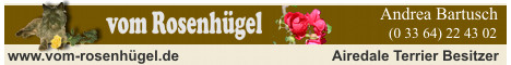 Hunde vom Rosenhügel Hunde vom Rosenhügel